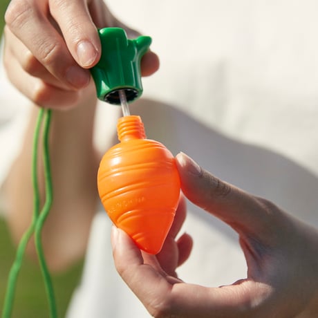 CARROT SOAP BUBBLE