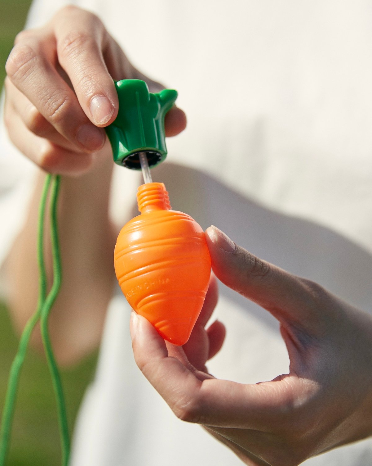 CARROT SOAP BUBBLE | NASU FARM VILLAGE ONLINE S
