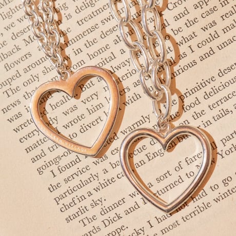 FARM HEART CHAIN NECKLACE