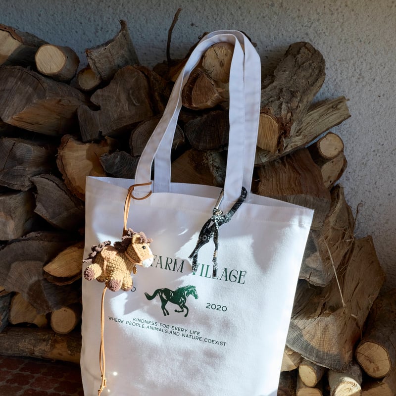 Logo Tote Bag | NASU FARM VILLAGE ONLINE STORE