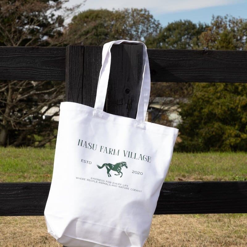 nasu farm village エコバッグ nasu farm トップ village エコバッグ nasu farm village エコバッグ