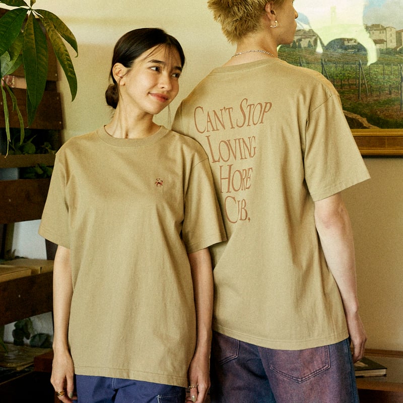 Can't Stop Loving Horse Club, Cotton Tee | NASU