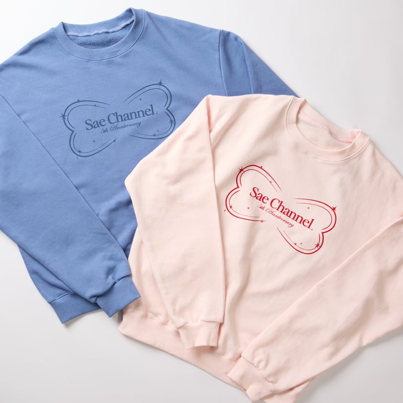 Sae Channel 5th Anniversary Sweat | NASU FARM V