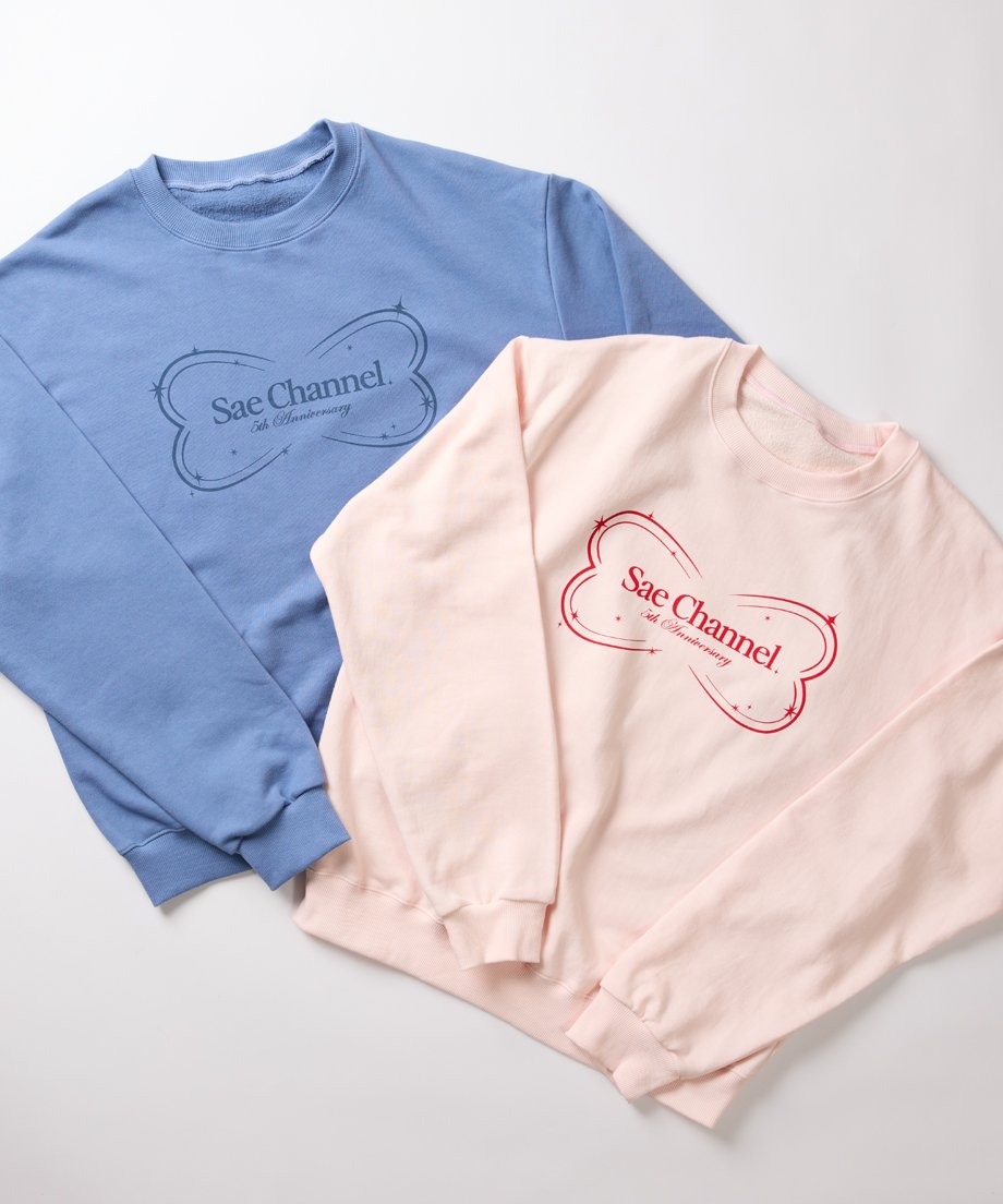 Sae Channel 5th Anniversary Sweat | NASU FARM V