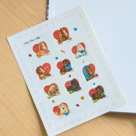 Farm Family Sticker