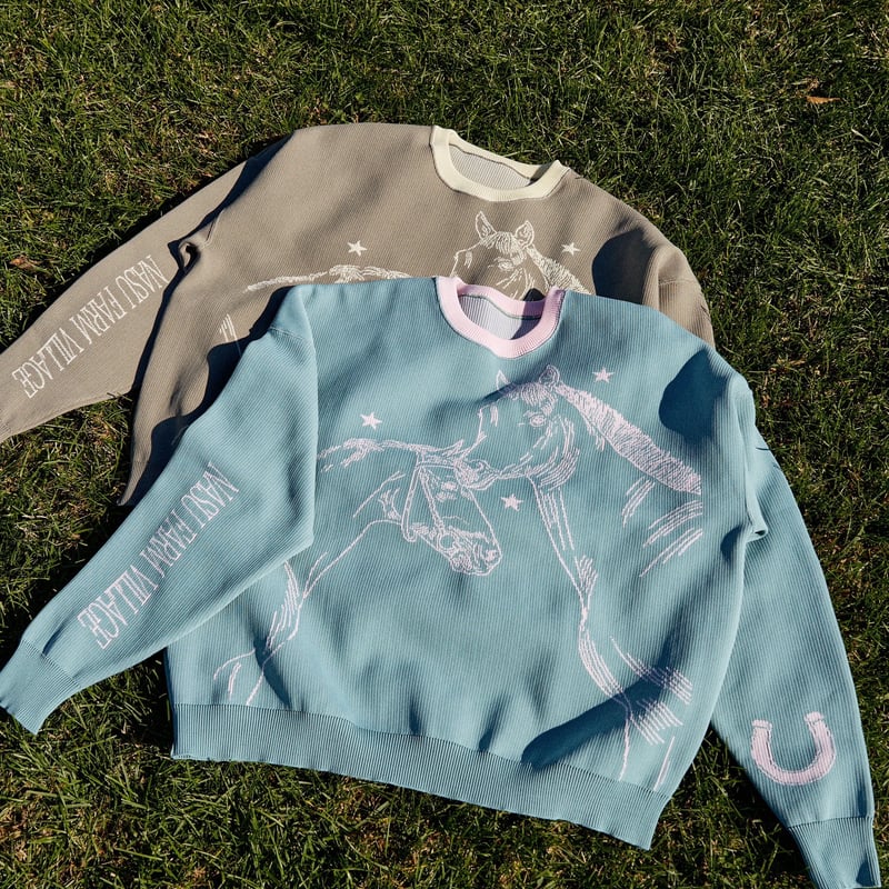 KNT365 x NFV Jumper | NASU FARM VILLAGE ONLINE