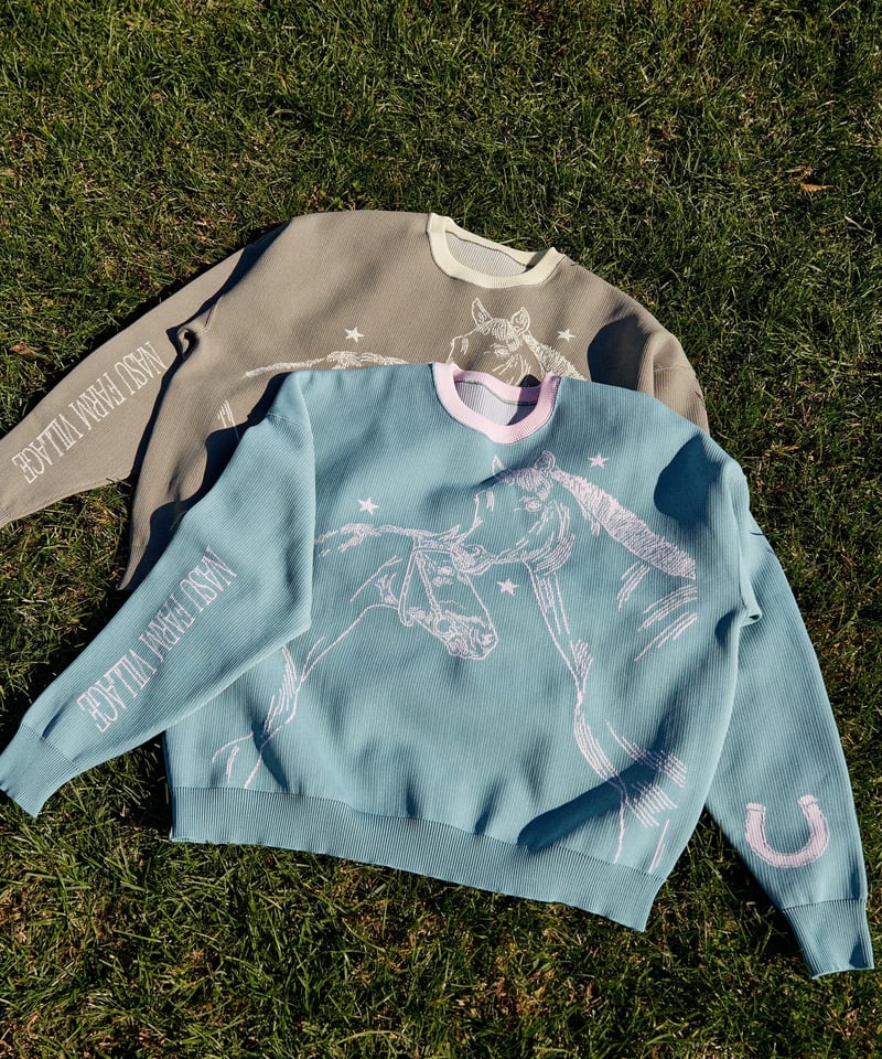 KNT365 x NFV Jumper | NASU FARM VILLAGE ONLINE