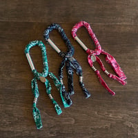 Bandana Carabiner Keychain