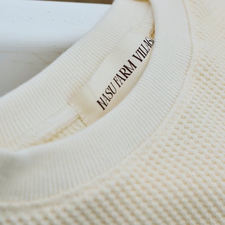 2026 Waffle Long Sleeve Tee