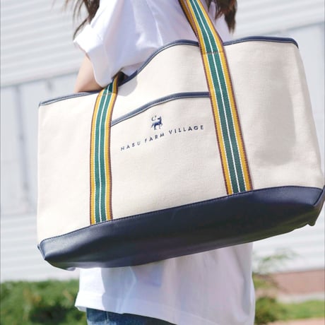 FARM CANVAS TOTE (large)