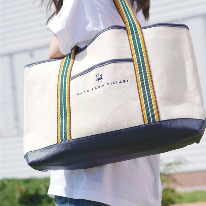 【新品未使用】NASU FARM VILLAGE オリジナルブランケット カラーロゴ巾着 | NASU FARM VILLAGE ONLINE STORE