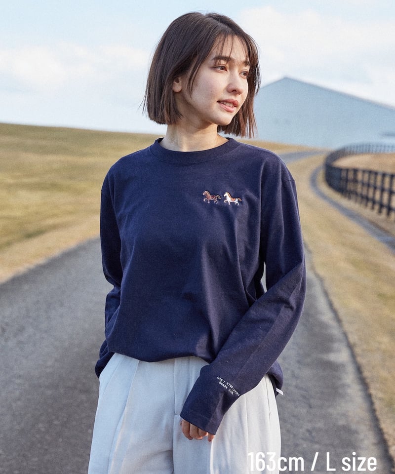 ナスファームヴィレッジ トップス FARM TWIN STEP LONG SLEEVE TEE | NASU FARM VILL