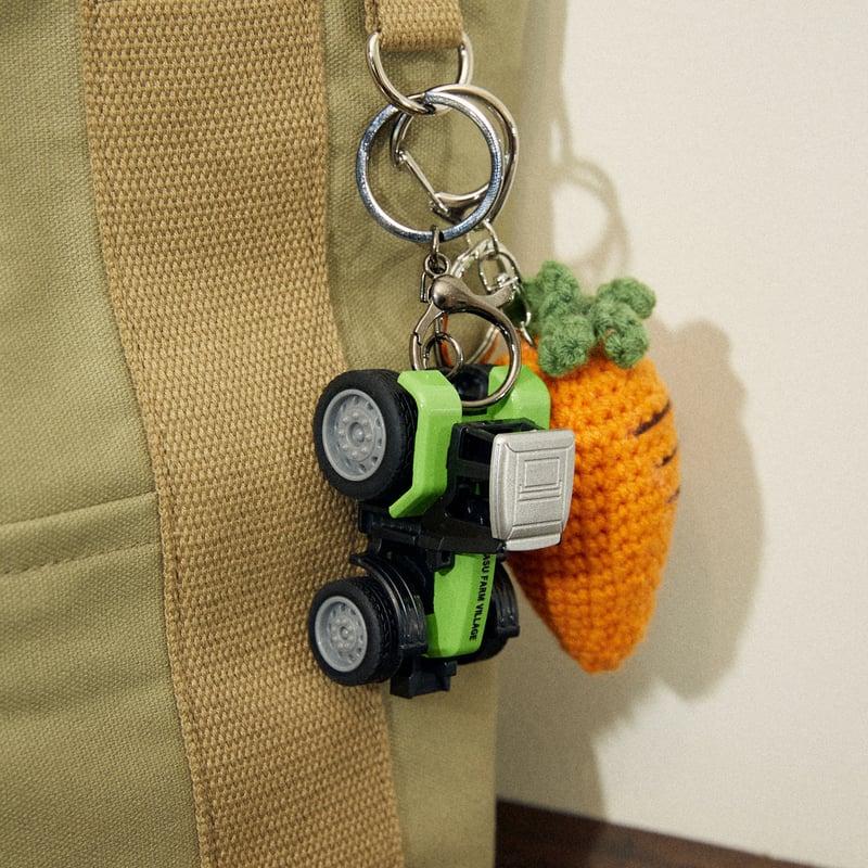FARM TRACTOR KEY CHARM | NASU FARM VILLAGE ONLI