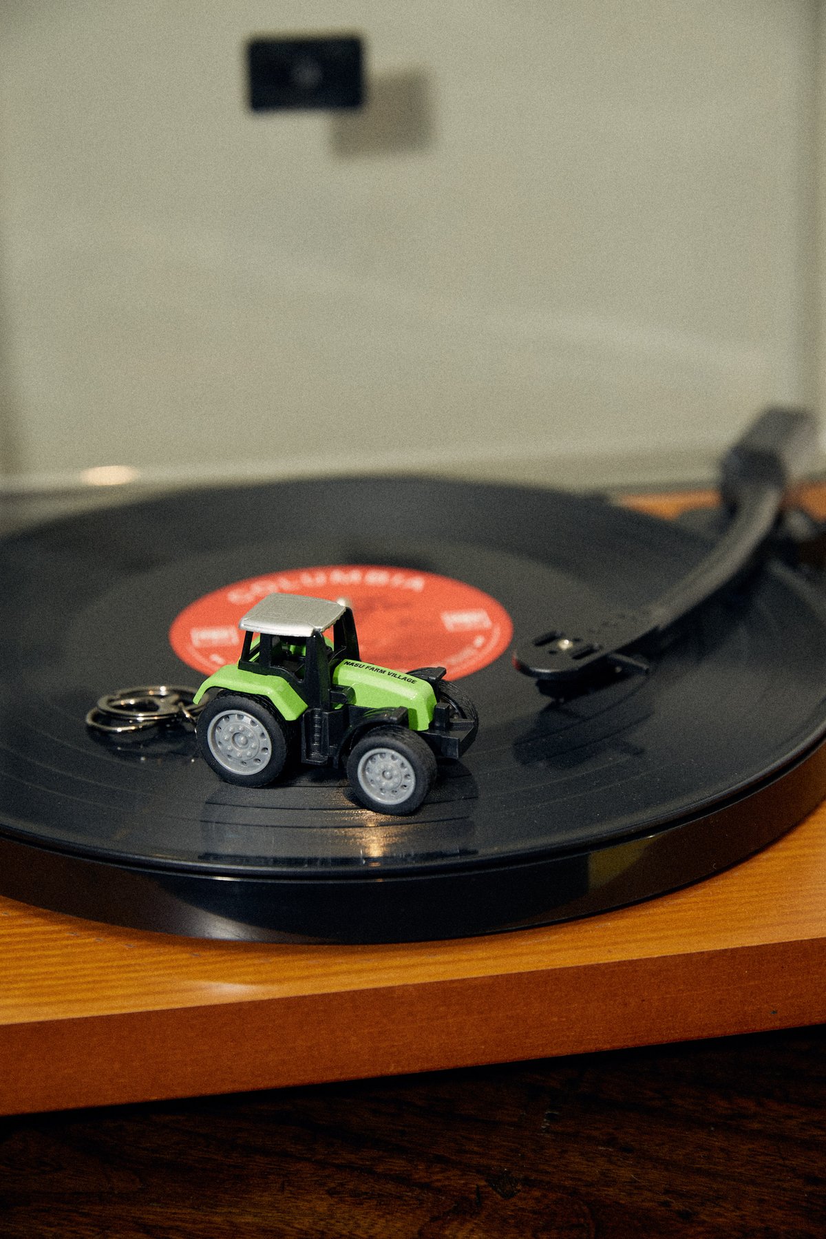 FARM TRACTOR KEY CHARM | NASU FARM VILLAGE ONLI
