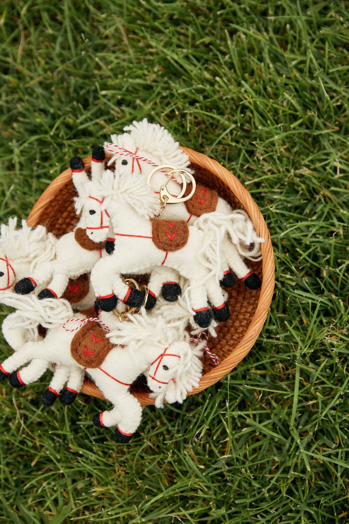 WOOLY PONY CHARM | NASU FARM VILLAGE ONLINE STORE