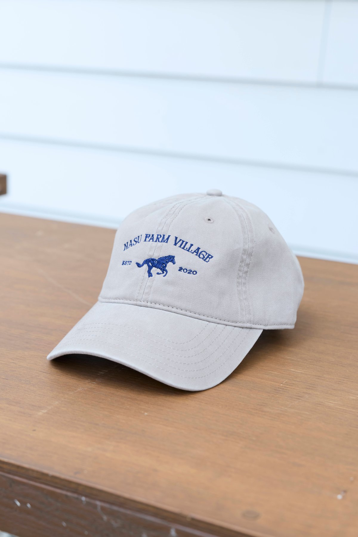 Horse Logo Twill Cap | NASU FARM VILLAGE ONLINE