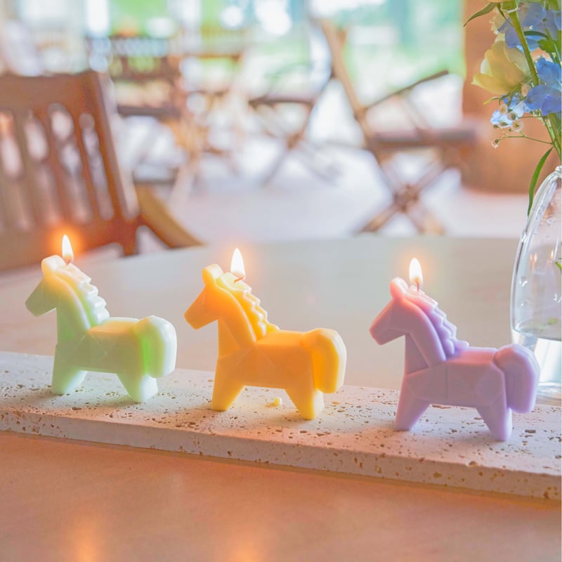 Horse Aroma Candle | NASU FARM VILLAGE ONLINE S