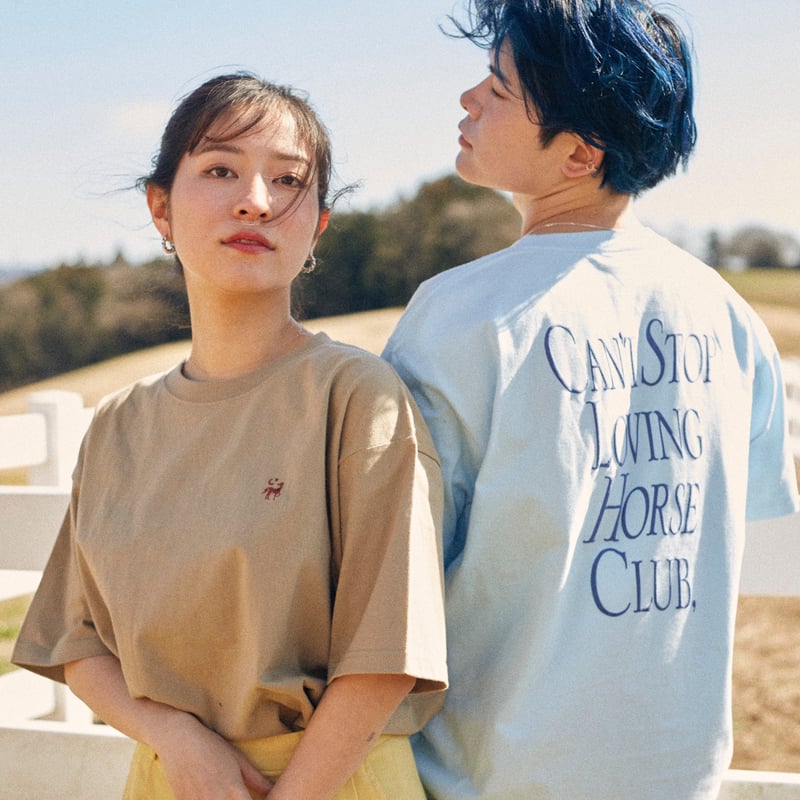 Can't Stop Loving Horse Club, Cotton Tee | NASU
