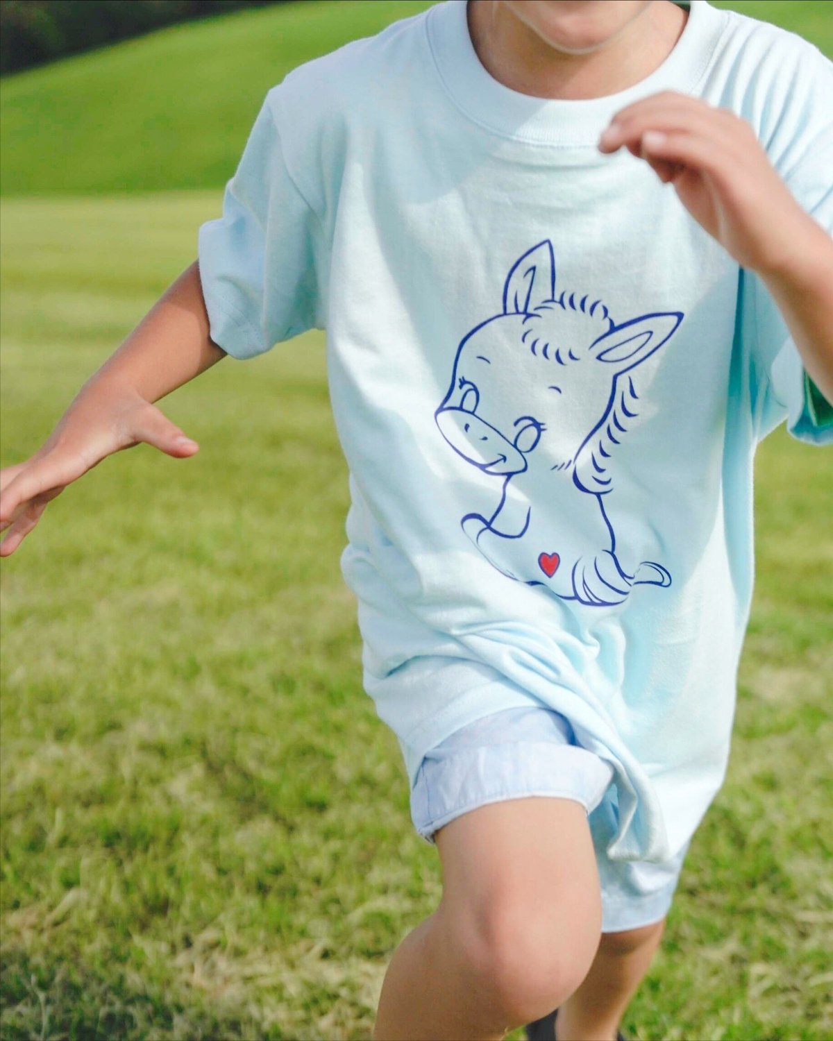 SABLE KIDS TEE | NASU FARM VILLAGE ONLINE STORE