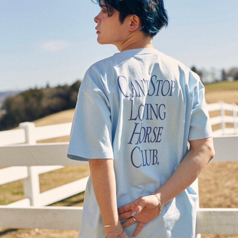 Can't Stop Loving Horse Club, Cotton Tee | NASU