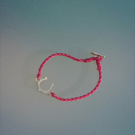 Diamond Horseshoe Bracelet