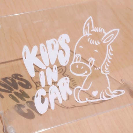 CAR STICKER