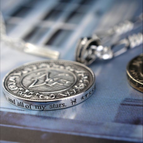 Farm Medal Pendant Top