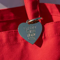 Can't Stop Loving Horse Club, Heart Metal Keycahin