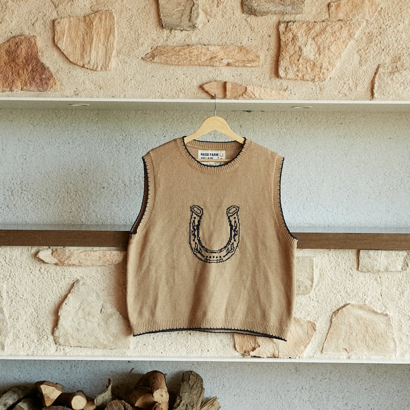 FARM KNITTED TANK TOP | NASU FARM VILLAGE ONLIN