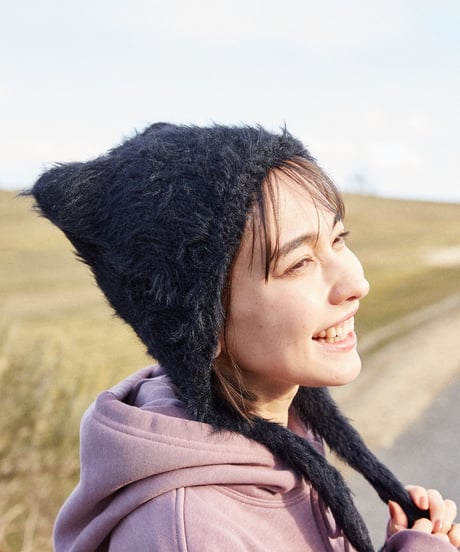 CAT EAR BEANIE