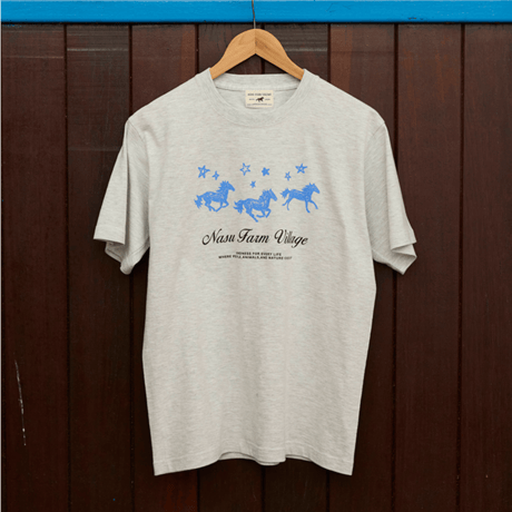 Hand-Drawn Horse Graphic Tee