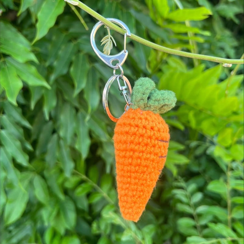CARROT KEY CHAIN | NASU FARM VILLAGE ONLINE STORE
