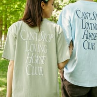 Can't Stop Loving Horse Club, Cotton Tee