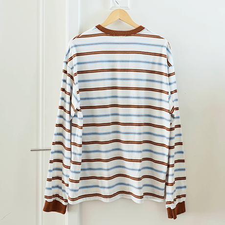 Border Long Sleeve Tee