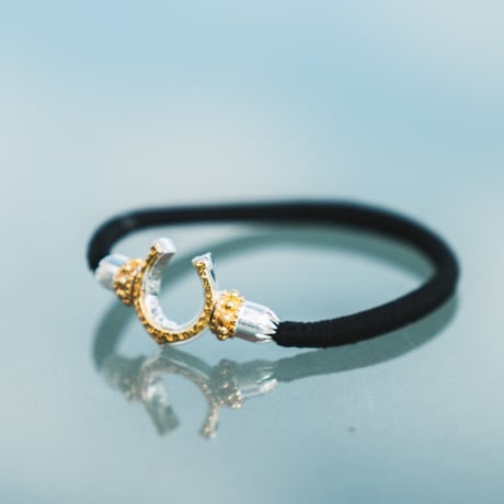 Signet Horseshoe Hair Tie
