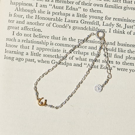 One Color Horseshoe Bracelet