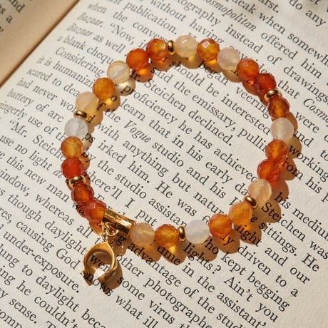 Natural Stone Rubber Bracelet