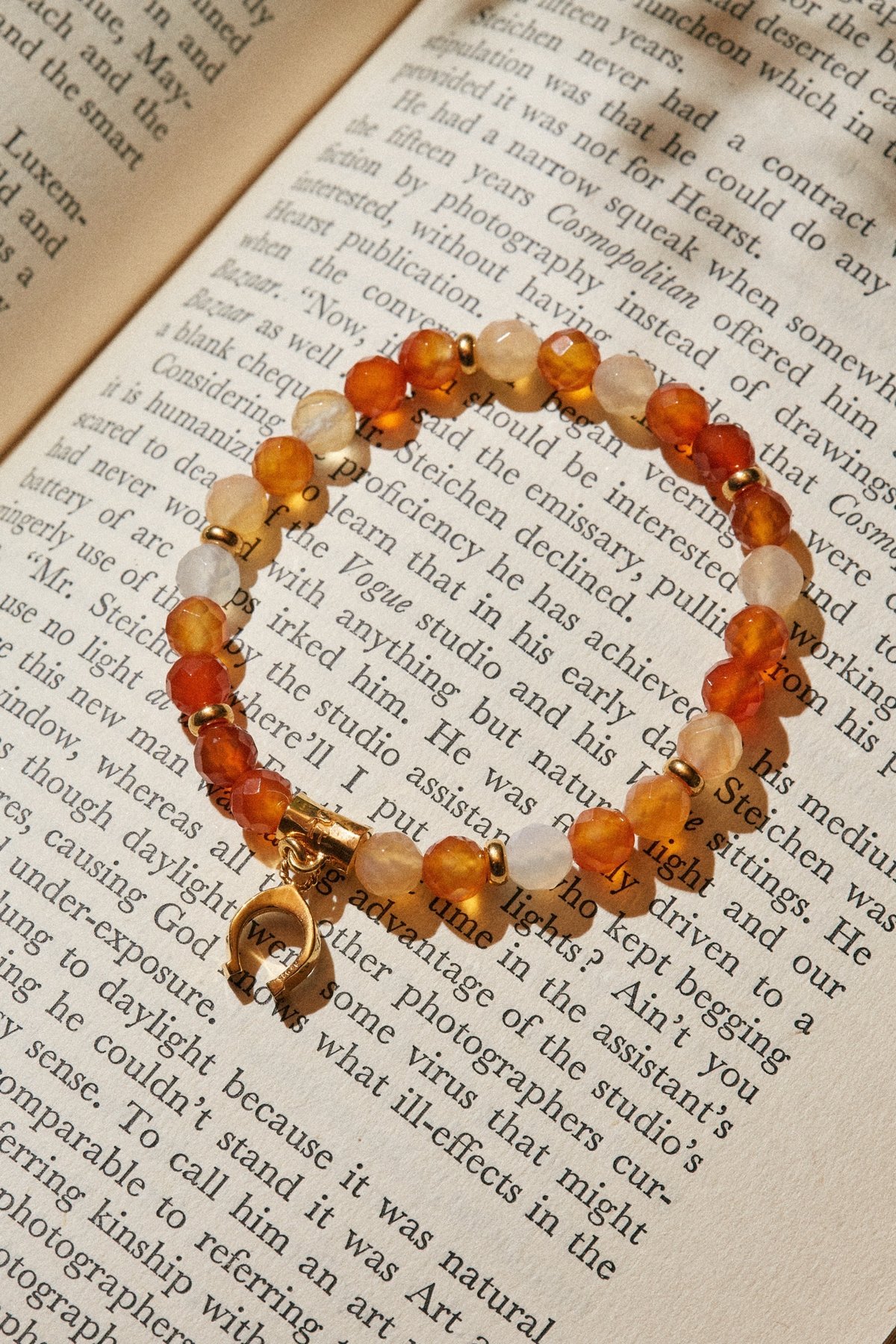 Natural Stone Rubber Bracelet | NASU FARM VILLA