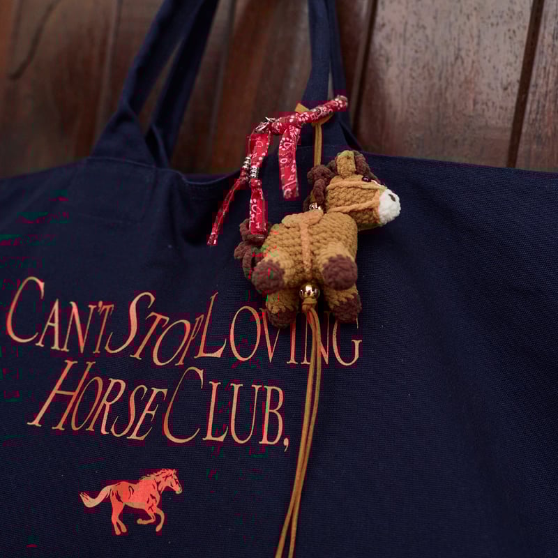 Can't Stop Loving Horse Club, Zip Tote | NASU F