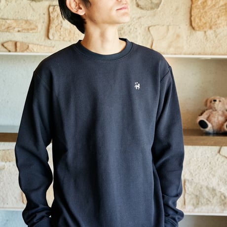 Farm Logo Waffle Long Sleeve