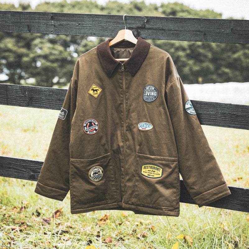 niko and…×NFV アソート中綿ジャケット | NASU FARM VILLAGE O