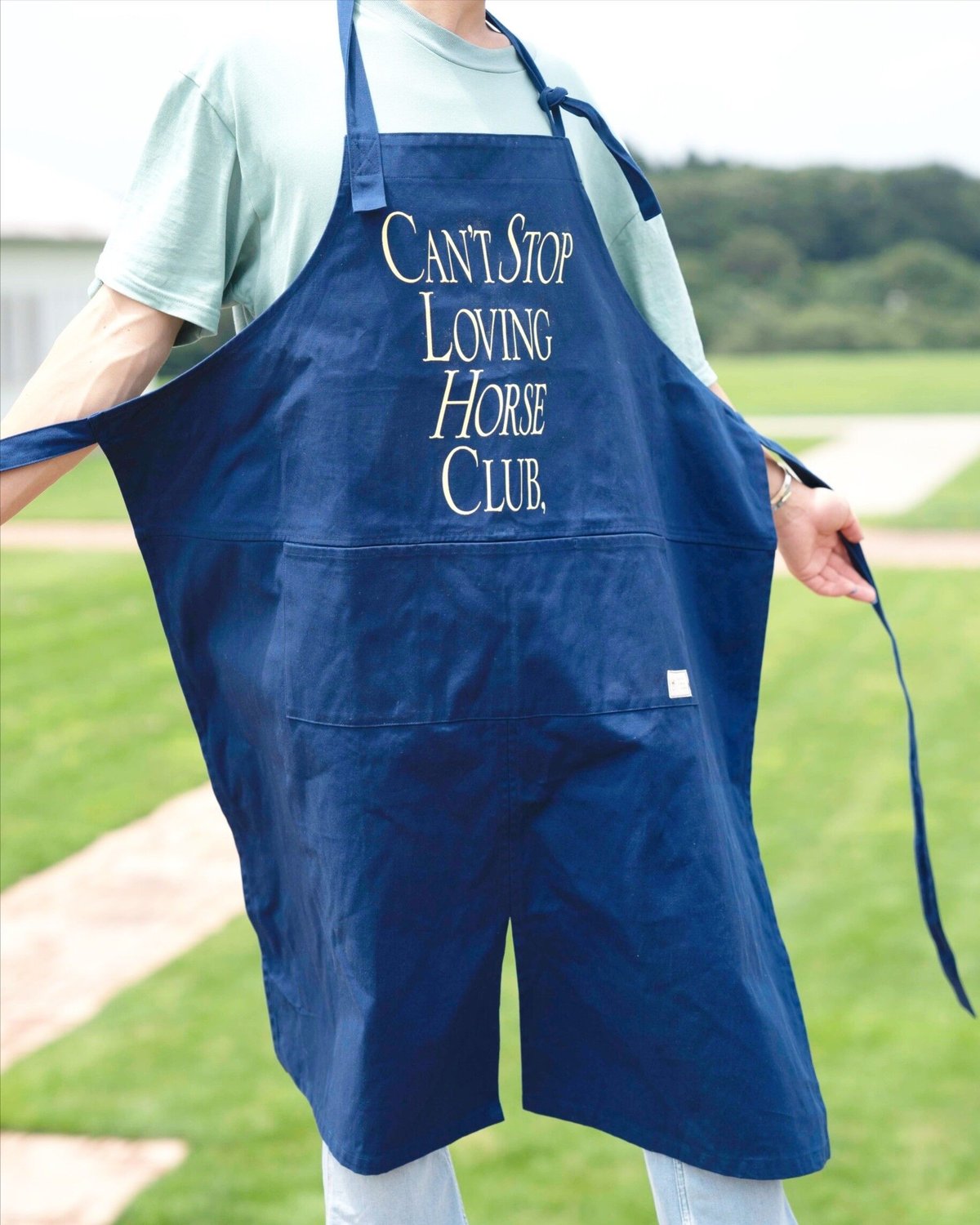 Color Canvas Apron | NASU FARM VILLAGE ONLINE S...