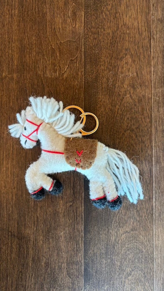 WOOLY PONY CHARM | NASU FARM VILLAGE ONLINE STORE