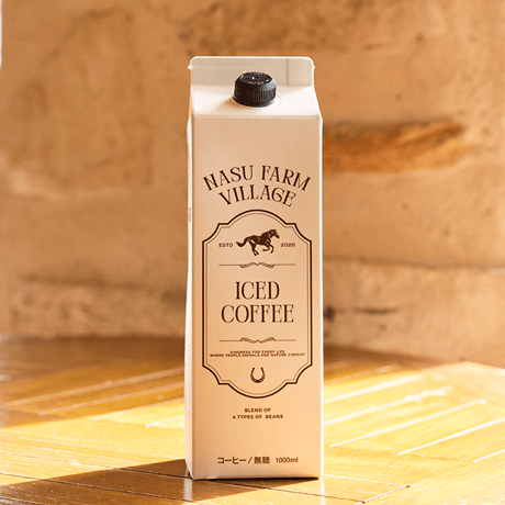 NASU FARM BLEND アイスコーヒー 1000ml