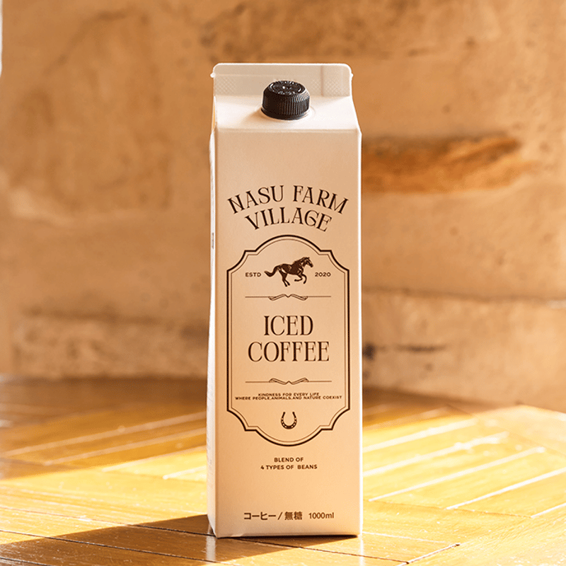 NASU FARM BLEND アイスコーヒー 1000ml | NASU FARM VILL