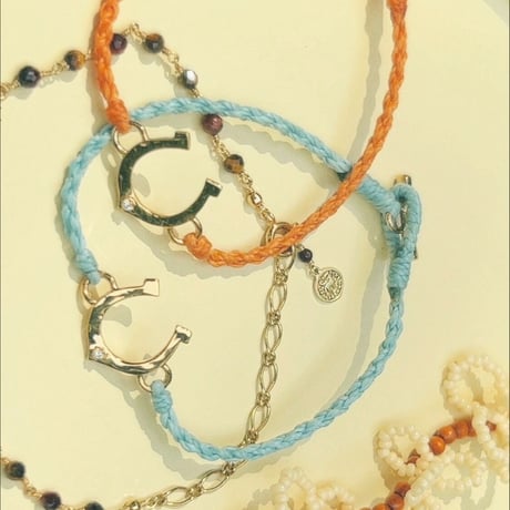 Diamond Horseshoe Bracelet