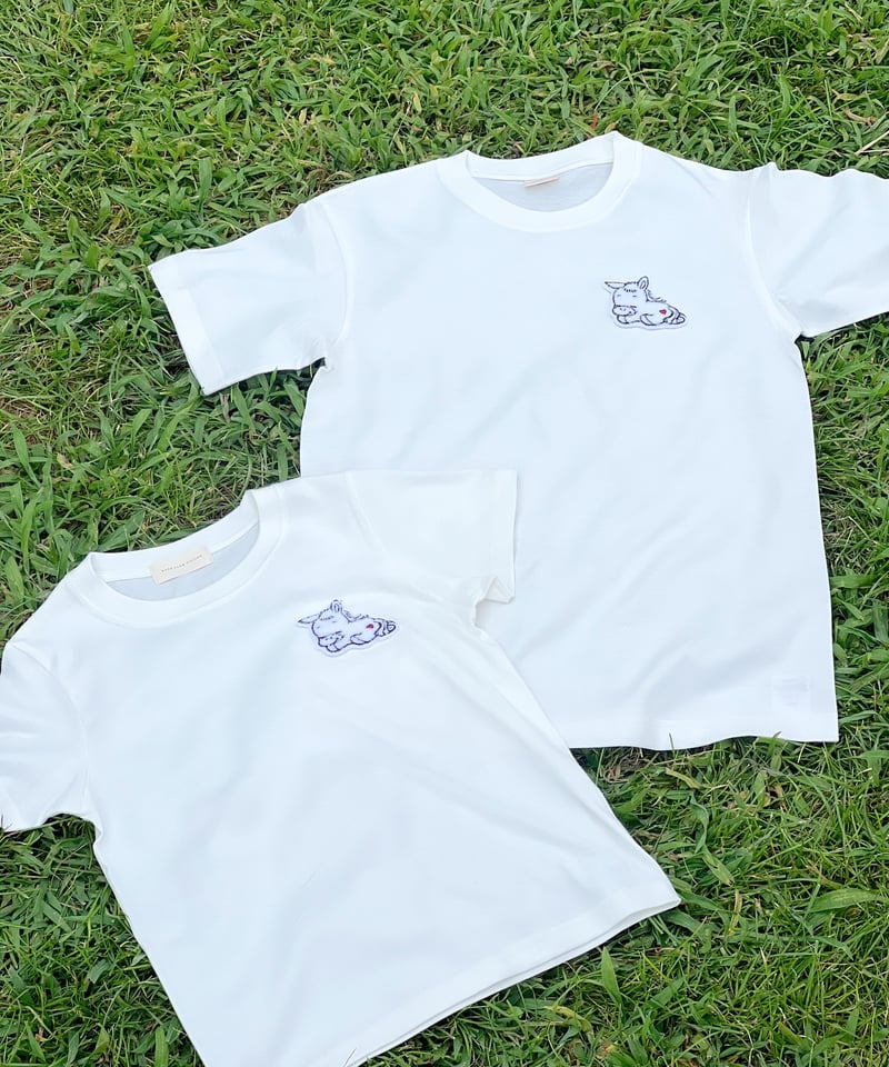 SABLE PATCH ORGANIC COTTON TEE | NASU FARM VILL