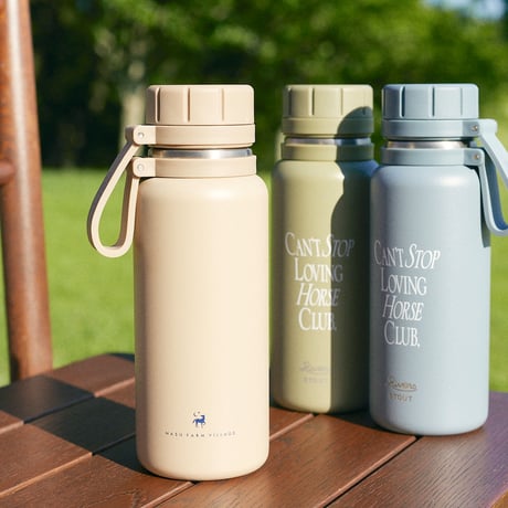 Can't Stop Loving Horse Club, Water Bottle
