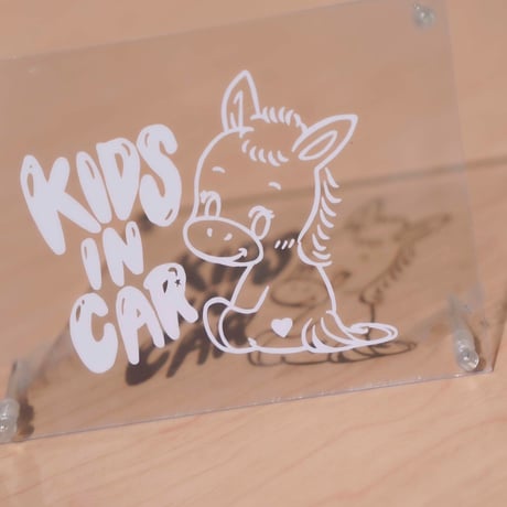 CAR STICKER