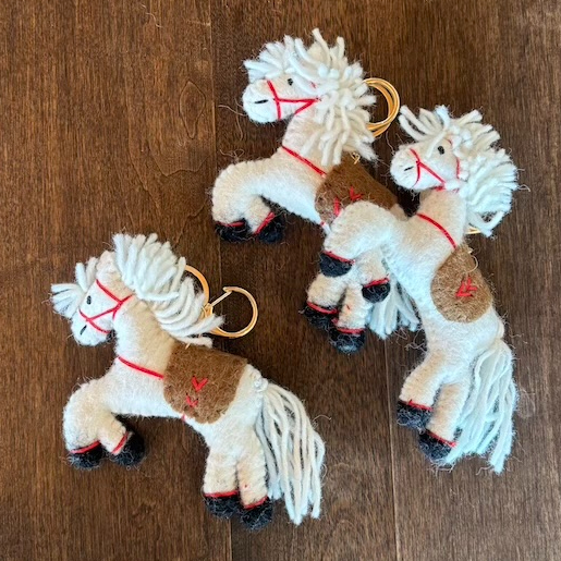 予約販売】WOOLY PONY CHARM | NASU FARM VILLAGE ONLI